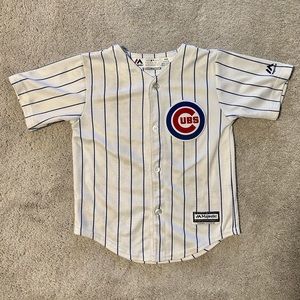 Chicago Cubs Majestic Jersey - Kris Bryant - Kids 4T